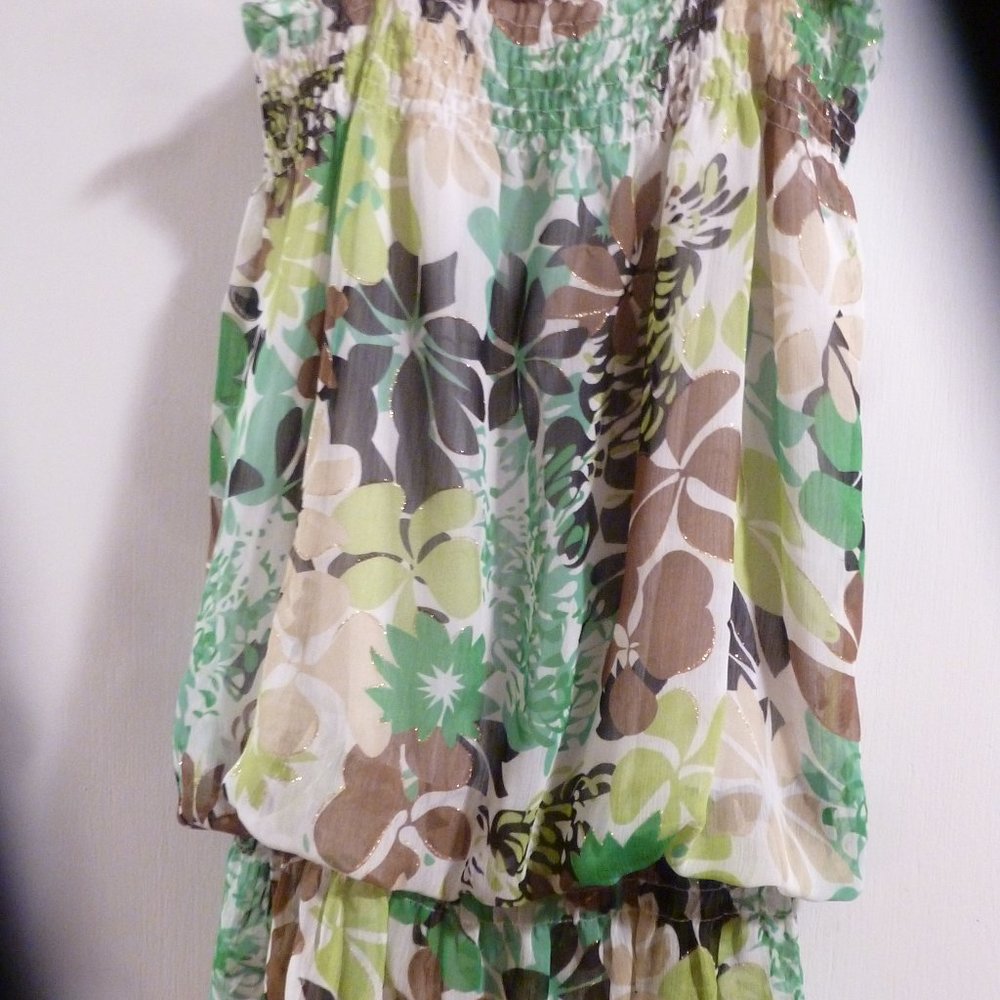 American Rag CIA Super cute Floral Tank Sz M - Picture 7 of 13